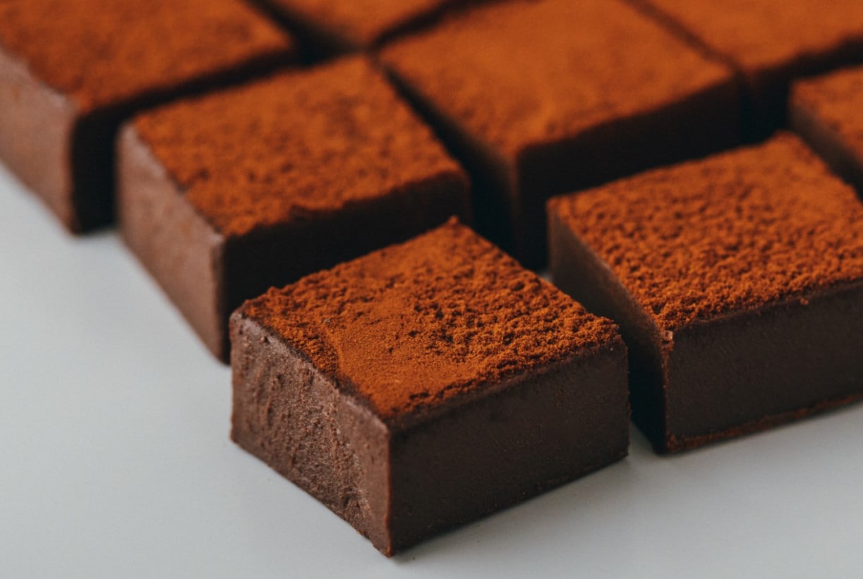 ヴィーガン生チョコレート（抹茶） | ヴィーガンチョコレート